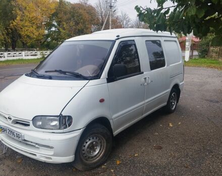 Ниссан Ванетте 1999 в Одессе на Automoto.ua Белый Ниссан Ванетте, объемом двигателя 2 л и пробегом 185 тыс. км за 600 $, фото 1 на Automoto.ua