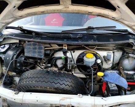 Белый Ниссан Ванетте, объемом двигателя 2.3 л и пробегом 266 тыс. км за 3200 $, фото 10 на Automoto.ua