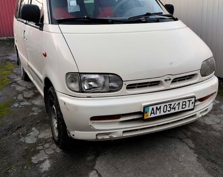 Белый Ниссан Ванетте, объемом двигателя 2.3 л и пробегом 266 тыс. км за 3200 $, фото 7 на Automoto.ua