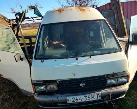Білий Ніссан Ванетте, об'ємом двигуна 20 л та пробігом 0 тис. км за 600 $, фото 5 на Automoto.ua