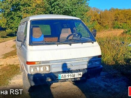 Ніссан Ванетте 1993 у Песчанке на Automoto.ua Білий Ніссан Ванетте, об'ємом двигуна 2 л та пробігом 454 тис. км за 1050 $, фото 1 на Automoto.ua