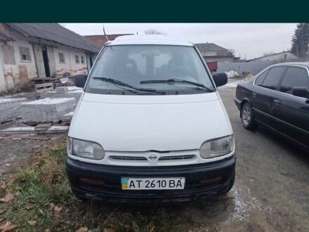 Ниссан Ванетте 1995 в Житомире на Automoto.ua Белый Ниссан Ванетте, объемом двигателя 2.3 л и пробегом 350 тыс. км за 10000 $, фото 1 на Automoto.ua