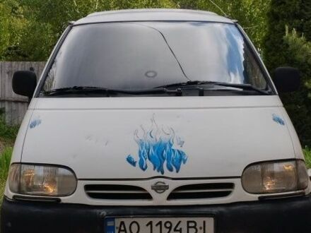 Ніссан Ванетте 1996 у Славянске на Automoto.ua Білий Ніссан Ванетте, об'ємом двигуна 2 л та пробігом 240 тис. км за 1000 $, фото 1 на Automoto.ua