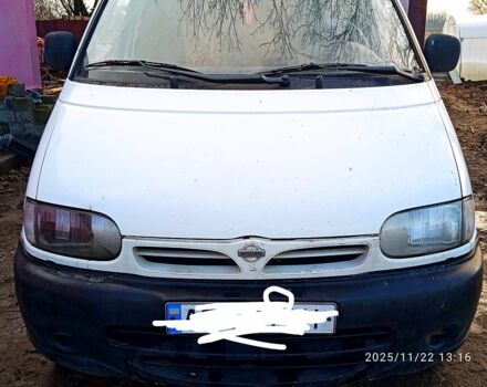 Білий Ніссан Ванетте, об'ємом двигуна 2.3 л та пробігом 264 тис. км за 3500 $, фото 1 на Automoto.ua