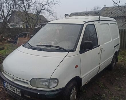 Білий Ніссан Ванетте, об'ємом двигуна 2.3 л та пробігом 350 тис. км за 1776 $, фото 1 на Automoto.ua