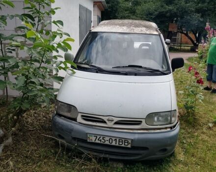 Білий Ніссан Ванетте, об'ємом двигуна 0 л та пробігом 380 тис. км за 728 $, фото 1 на Automoto.ua