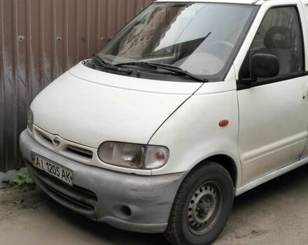 Білий Ніссан Ванетте, об'ємом двигуна 2.3 л та пробігом 260 тис. км за 1700 $, фото 1 на Automoto.ua