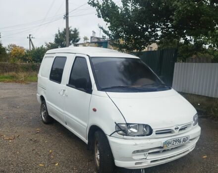 Ниссан Ванетте 1999 в Одессе на Automoto.ua Белый Ниссан Ванетте, объемом двигателя 2 л и пробегом 185 тыс. км за 600 $, фото 1 на Automoto.ua