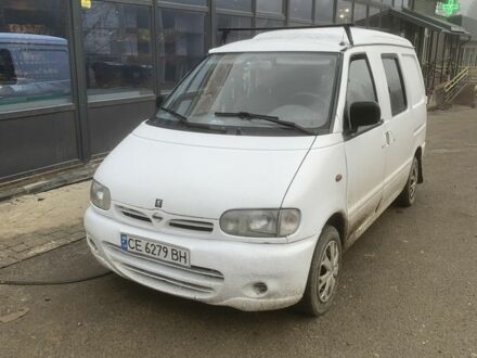 Белый Ниссан Ванетте, объемом двигателя 2.3 л и пробегом 320 тыс. км за 2300 $, фото 1 на Automoto.ua