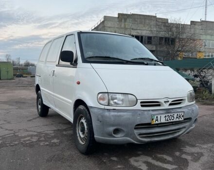 Білий Ніссан Ванетте, об'ємом двигуна 2.3 л та пробігом 240 тис. км за 2300 $, фото 1 на Automoto.ua