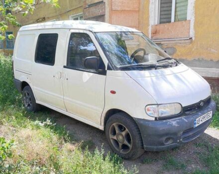 Білий Ніссан Ванетте, об'ємом двигуна 1.5 л та пробігом 3 тис. км за 2400 $, фото 1 на Automoto.ua