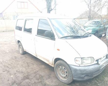 Білий Ніссан Ванетте, об'ємом двигуна 2.3 л та пробігом 300 тис. км за 2708 $, фото 1 на Automoto.ua