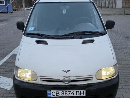 Білий Ніссан Ванетте, об'ємом двигуна 2.3 л та пробігом 299 тис. км за 1499 $, фото 1 на Automoto.ua