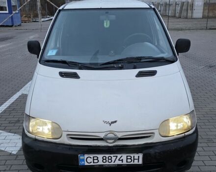 Белый Ниссан Ванетте, объемом двигателя 2.3 л и пробегом 299 тыс. км за 1499 $, фото 1 на Automoto.ua
