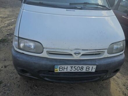 Білий Ніссан Ванетте, об'ємом двигуна 2.3 л та пробігом 120 тис. км за 600 $, фото 1 на Automoto.ua