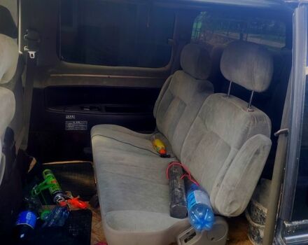 Черный Ниссан Ванетте, объемом двигателя 2 л и пробегом 111 тыс. км за 2200 $, фото 3 на Automoto.ua