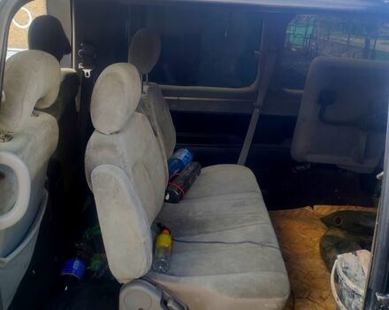 Черный Ниссан Ванетте, объемом двигателя 2 л и пробегом 111 тыс. км за 2200 $, фото 4 на Automoto.ua