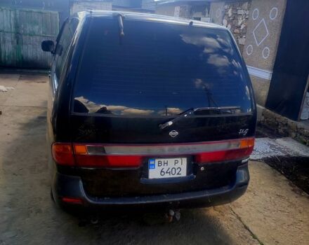 Черный Ниссан Ванетте, объемом двигателя 2 л и пробегом 111 тыс. км за 2200 $, фото 2 на Automoto.ua