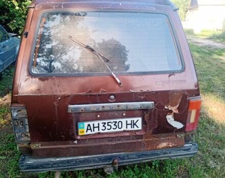 Коричневий Ніссан Ванетте, об'ємом двигуна 1.5 л та пробігом 450 тис. км за 15000 $, фото 2 на Automoto.ua