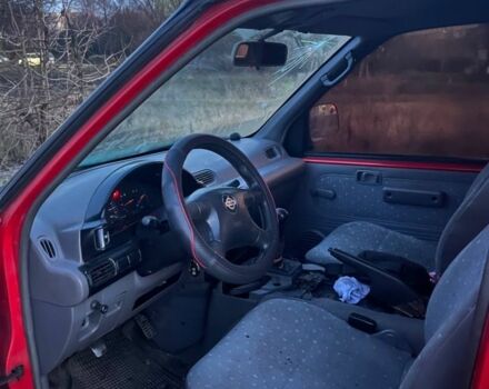 Червоний Ніссан Ванетте, об'ємом двигуна 2.3 л та пробігом 250 тис. км за 3750 $, фото 6 на Automoto.ua