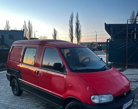 Червоний Ніссан Ванетте, об'ємом двигуна 2.3 л та пробігом 250 тис. км за 3750 $, фото 1 на Automoto.ua