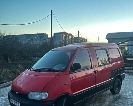 Червоний Ніссан Ванетте, об'ємом двигуна 2.3 л та пробігом 250 тис. км за 3750 $, фото 2 на Automoto.ua