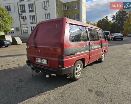 Красный Ниссан Ванетте, объемом двигателя 1.95 л и пробегом 237 тыс. км за 1800 $, фото 8 на Automoto.ua