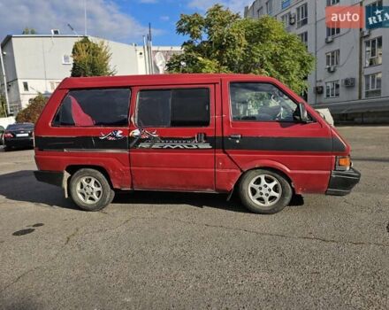 Красный Ниссан Ванетте, объемом двигателя 1.95 л и пробегом 237 тыс. км за 1800 $, фото 9 на Automoto.ua