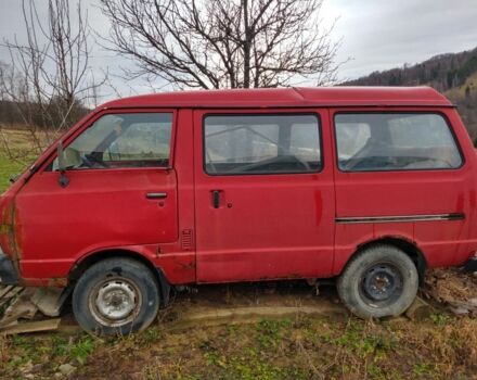 Червоний Ніссан Ванетте, об'ємом двигуна 2 л та пробігом 250 тис. км за 900 $, фото 6 на Automoto.ua