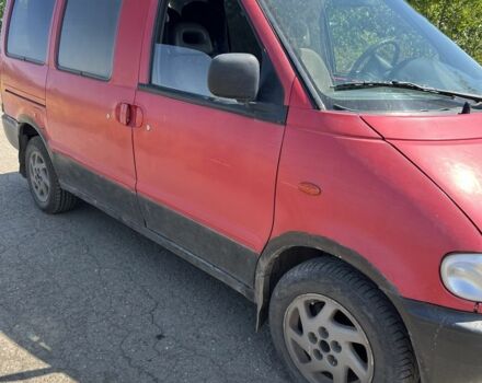 Червоний Ніссан Ванетте, об'ємом двигуна 2.3 л та пробігом 308 тис. км за 2500 $, фото 2 на Automoto.ua