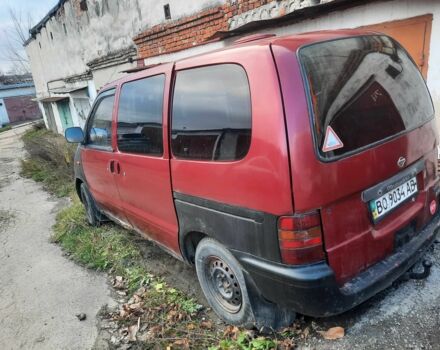 Красный Ниссан Ванетте, объемом двигателя 2.3 л и пробегом 370 тыс. км за 1277 $, фото 7 на Automoto.ua