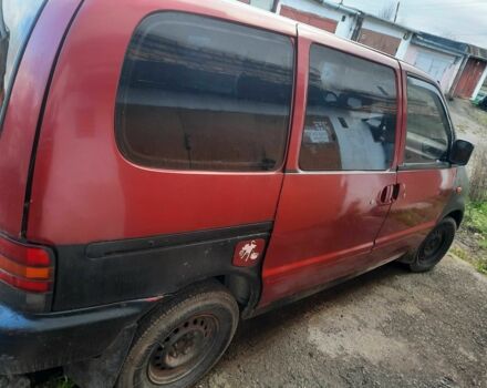 Красный Ниссан Ванетте, объемом двигателя 2.3 л и пробегом 370 тыс. км за 1277 $, фото 6 на Automoto.ua