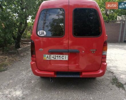 Красный Ниссан Ванетте, объемом двигателя 2.28 л и пробегом 348 тыс. км за 3600 $, фото 5 на Automoto.ua