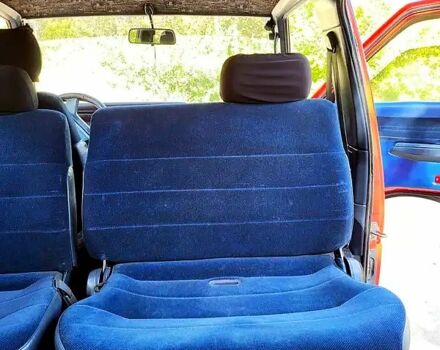 Червоний Ніссан Ванетте, об'ємом двигуна 2 л та пробігом 340 тис. км за 2500 $, фото 8 на Automoto.ua