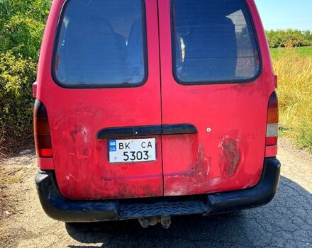 Красный Ниссан Ванетте, объемом двигателя 2.3 л и пробегом 300 тыс. км за 2100 $, фото 8 на Automoto.ua