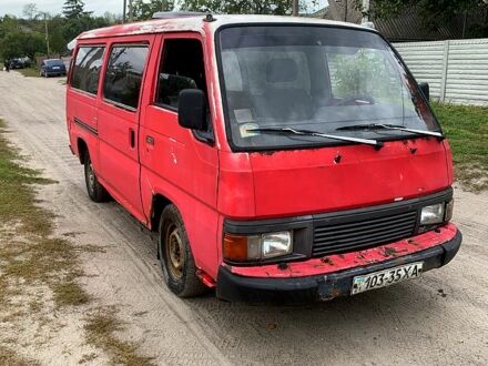 Ниссан Ванетте 1993 в Кременчуге на Automoto.ua Красный Ниссан Ванетте, объемом двигателя 2.5 л и пробегом 0 тыс. км за 900 $, фото 1 на Automoto.ua