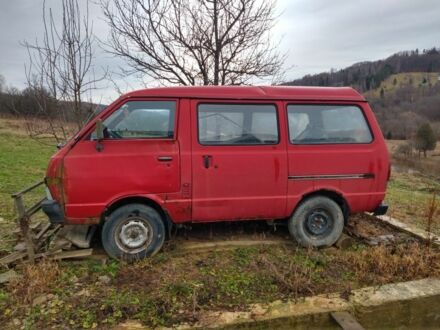 Ниссан Ванетте 1993 в Стрые на Automoto.ua Красный Ниссан Ванетте, объемом двигателя 2 л и пробегом 250 тыс. км за 600 $, фото 1 на Automoto.ua
