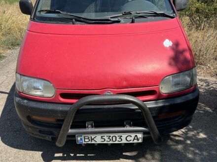 Ніссан Ванетте 1996 у Подільськ (Котовськ) на Automoto.ua Червоний Ніссан Ванетте, об'ємом двигуна 2.3 л та пробігом 308 тис. км за 2500 $, фото 1 на Automoto.ua
