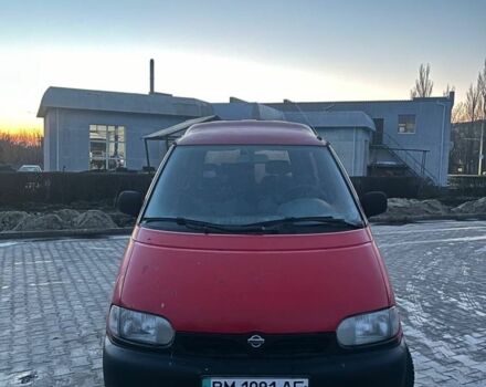 Червоний Ніссан Ванетте, об'ємом двигуна 2.3 л та пробігом 250 тис. км за 3750 $, фото 1 на Automoto.ua