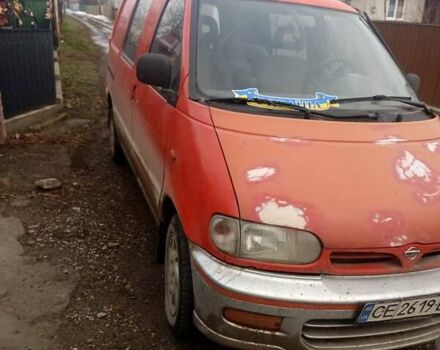 Ниссан Ванетте, объемом двигателя 2.3 л и пробегом 352 тыс. км за 2299 $, фото 1 на Automoto.ua