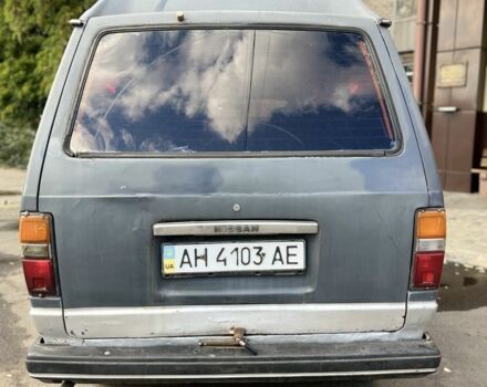 Серый Ниссан Ванетте, объемом двигателя 1.6 л и пробегом 200 тыс. км за 999 $, фото 4 на Automoto.ua