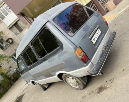 Серый Ниссан Ванетте, объемом двигателя 1.6 л и пробегом 200 тыс. км за 999 $, фото 3 на Automoto.ua