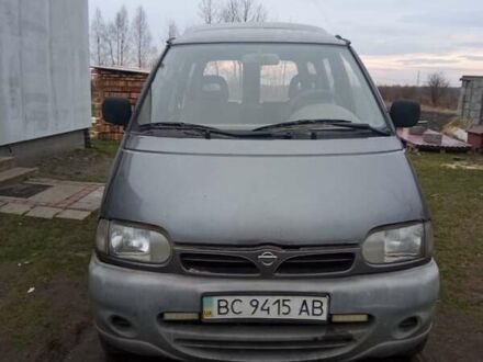 Серый Ниссан Ванетте, объемом двигателя 2.3 л и пробегом 240 тыс. км за 2700 $, фото 1 на Automoto.ua