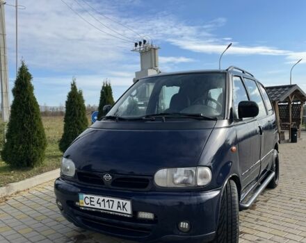 Синий Ниссан Ванетте, объемом двигателя 2.2 л и пробегом 300 тыс. км за 2850 $, фото 1 на Automoto.ua