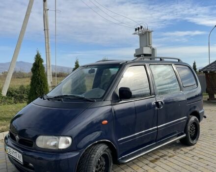 Синий Ниссан Ванетте, объемом двигателя 2.2 л и пробегом 300 тыс. км за 2850 $, фото 2 на Automoto.ua