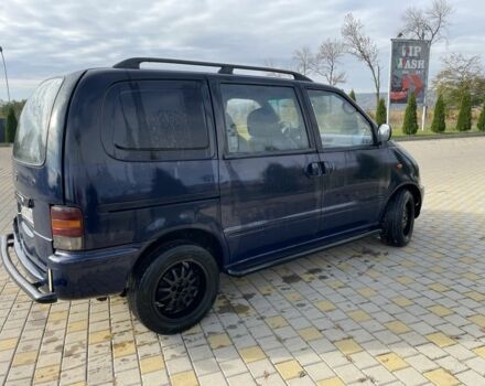 Синий Ниссан Ванетте, объемом двигателя 2.2 л и пробегом 300 тыс. км за 2850 $, фото 6 на Automoto.ua