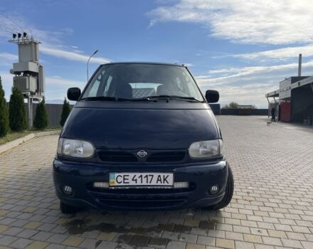 Синий Ниссан Ванетте, объемом двигателя 2.2 л и пробегом 300 тыс. км за 2850 $, фото 3 на Automoto.ua