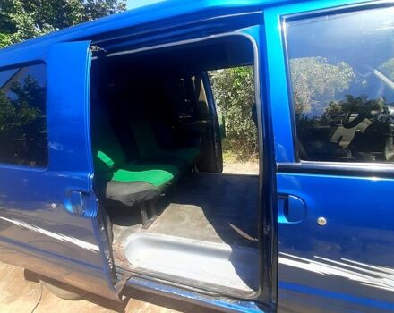 Синій Ніссан Ванетте, об'ємом двигуна 2.3 л та пробігом 220 тис. км за 3000 $, фото 7 на Automoto.ua