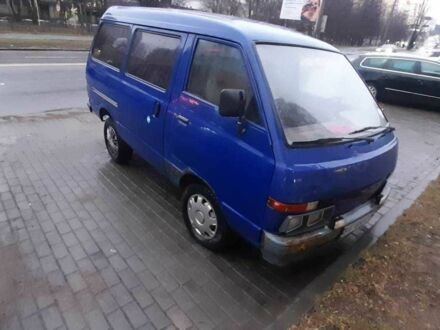 Ниссан Ванетте 1992 в Хмельницком на Automoto.ua Синий Ниссан Ванетте, объемом двигателя 2 л и пробегом 2 тыс. км за 1812 $, фото 1 на Automoto.ua