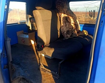 Синій Ніссан Ванетте, об'ємом двигуна 2 л та пробігом 300 тис. км за 1500 $, фото 1 на Automoto.ua